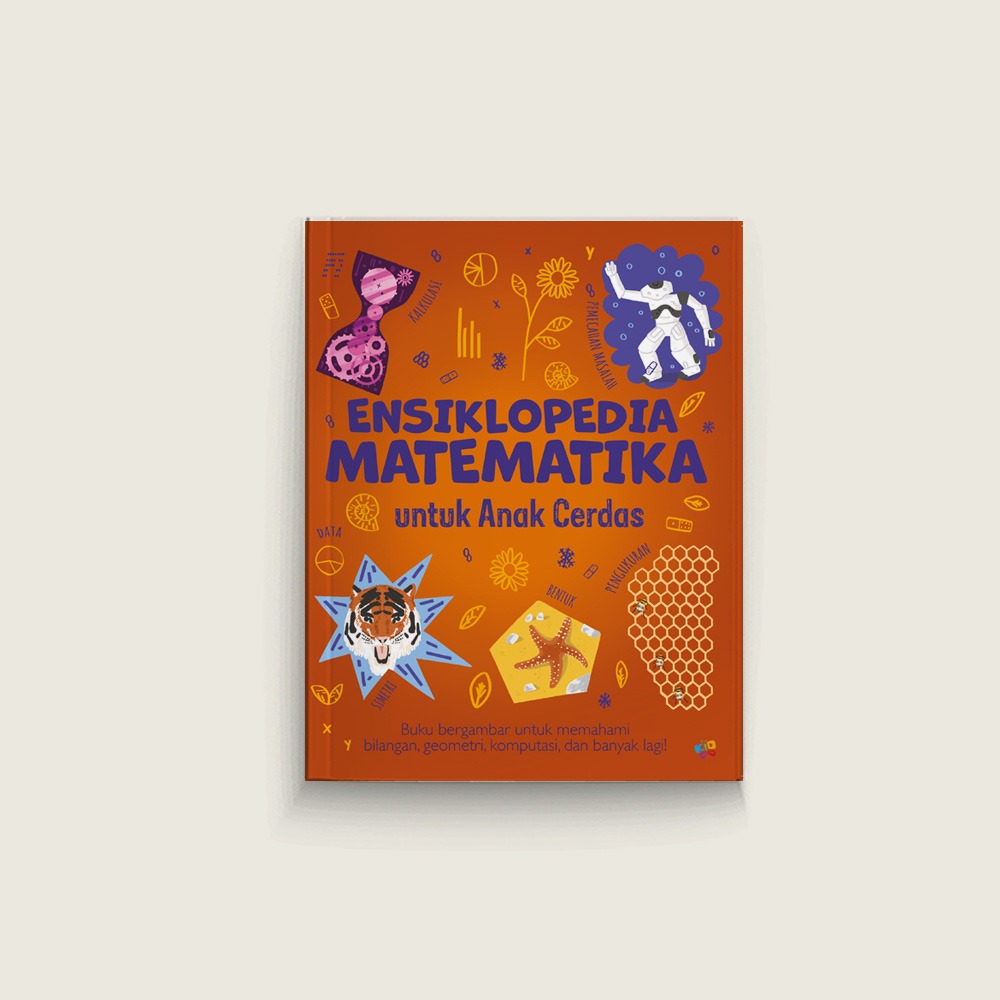 Ensiklopedia Matematika untuk Anak Cerdas