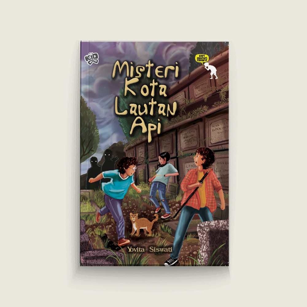 Seri Misteri Favorit 12: Misteri Kota Lautan Api