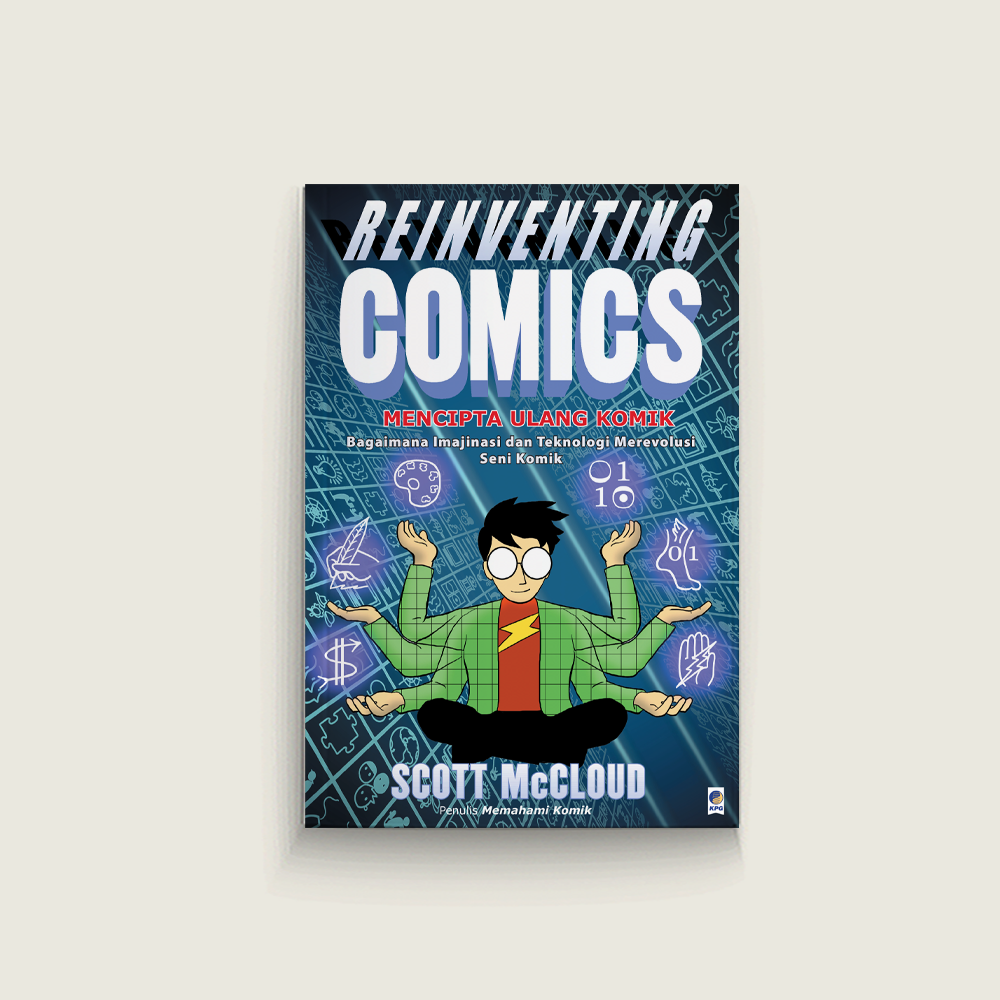 Reinventing Comics (Mencipta Ulang Komik)