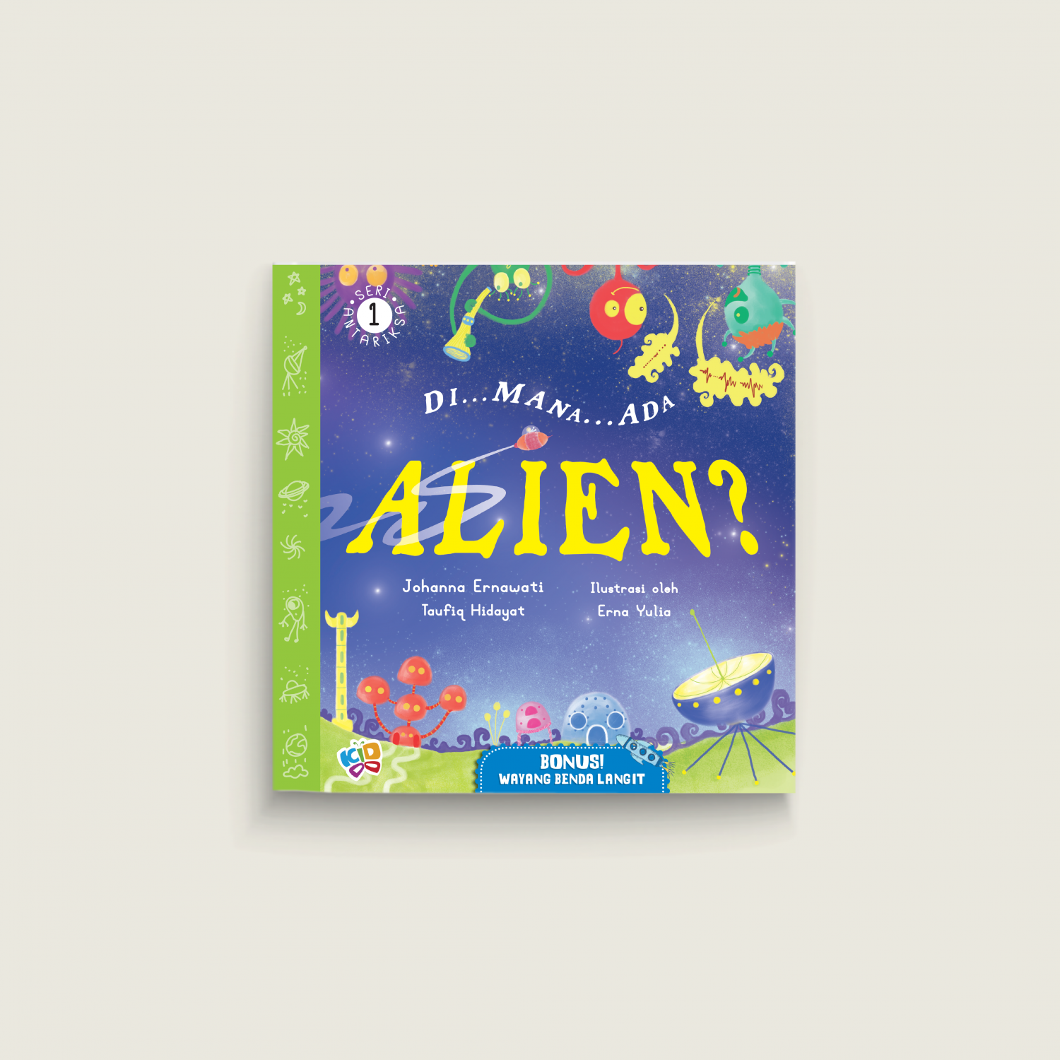 Seri Antariksa: Di Mana Ada Alien?