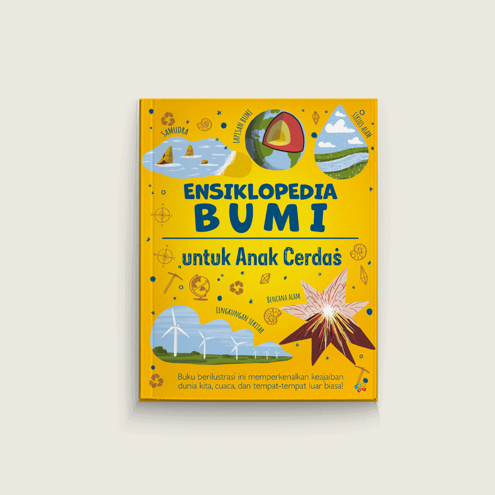 Ensiklopedia Bumi untuk Anak Cerdas