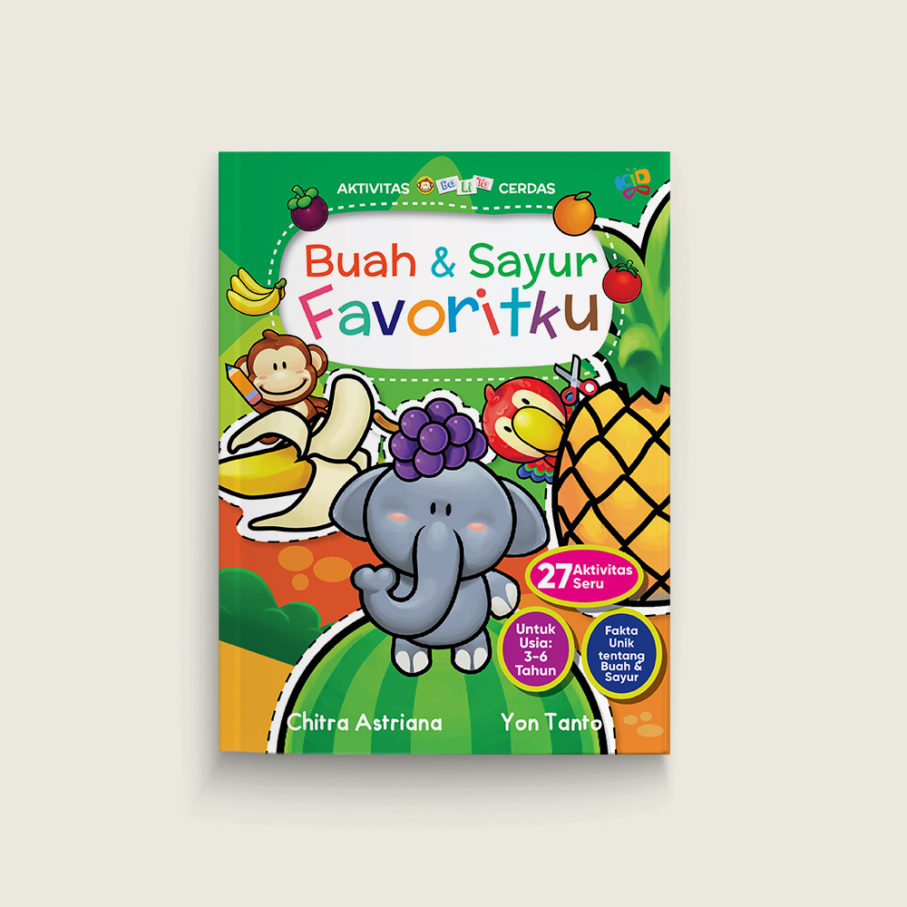 Aktivitas Balita Cerdas: Buah dan Sayur