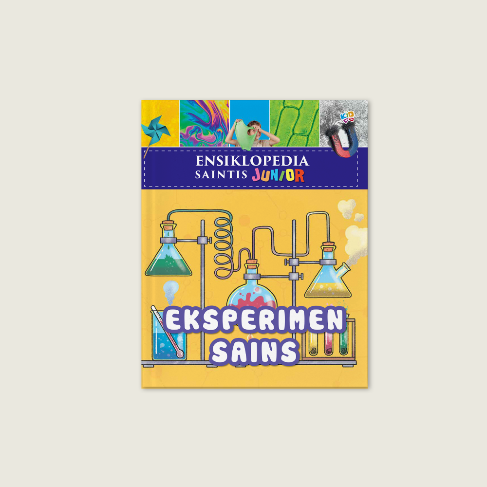 Ensiklopedia Saintis Junior: Eksperimen Sains