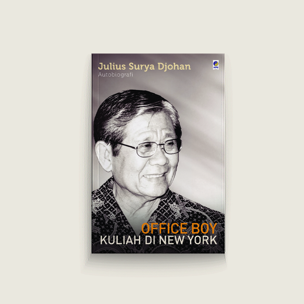 Julius Surya Djohan: Office Boy Kuliah di New York