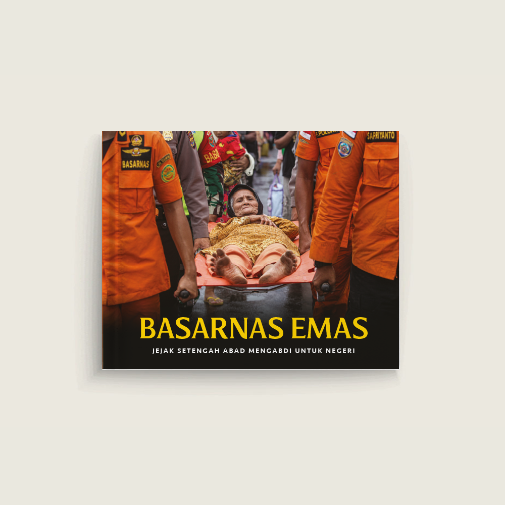 Basarnas Emas: Jejak Setengah Abad Mengabdi untuk Negeri