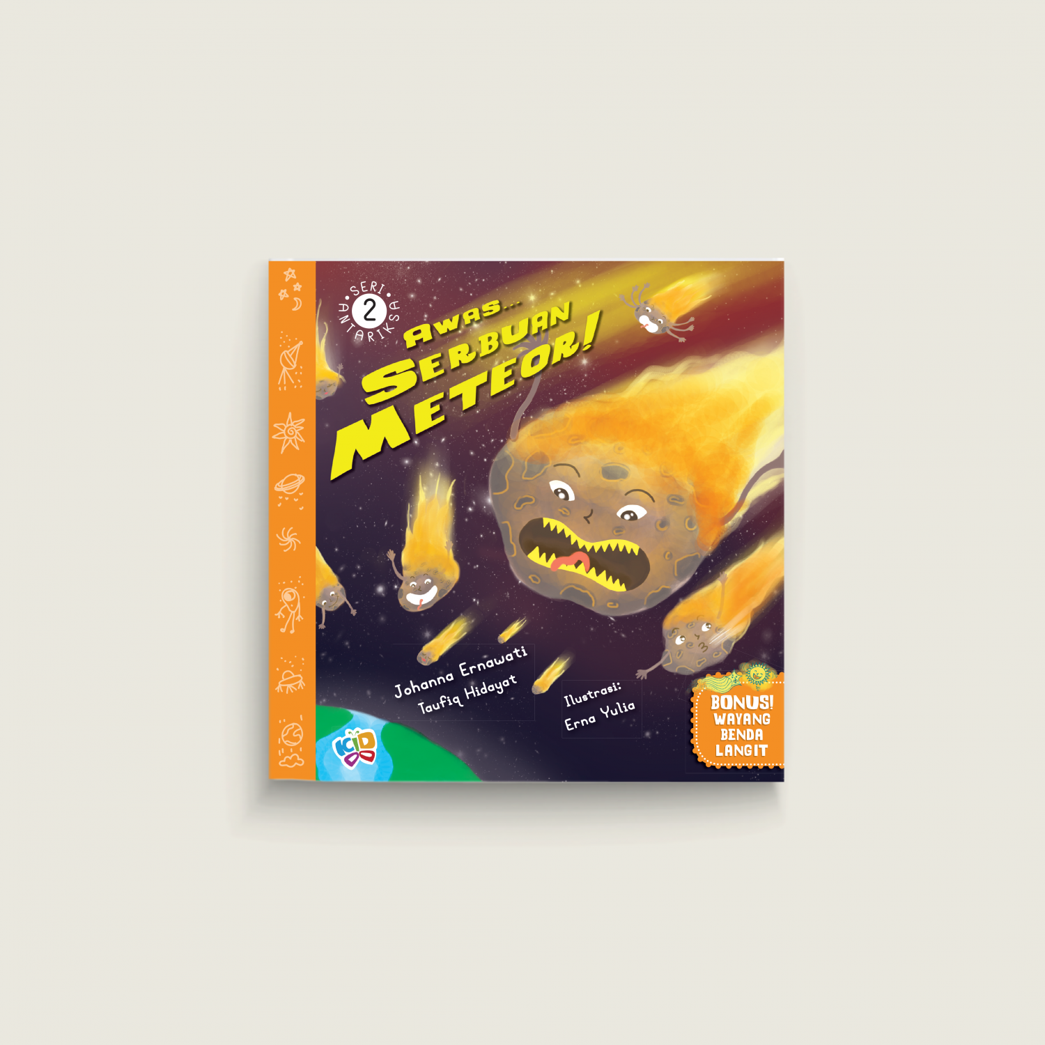 Seri Antariksa: Awas Serbuan Meteor