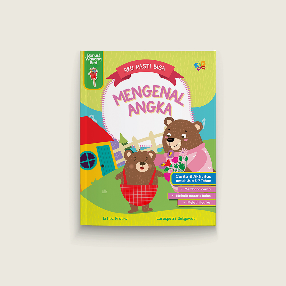 Aku Pasti Bisa Mengenal Angka