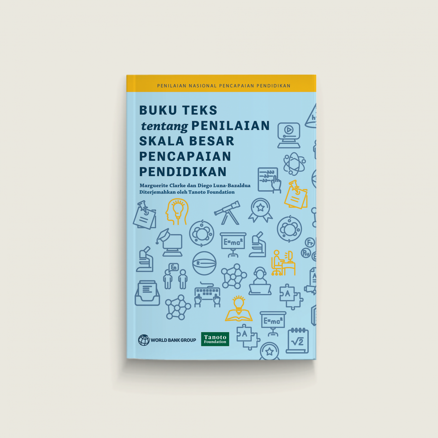 Buku Teks tentang Penilaian Skala Besar Pencapaian Pendidikan