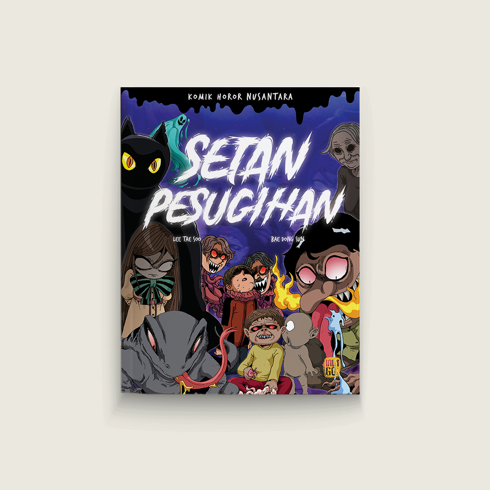 Komik Horor Nusantara: Setan Pesugihan