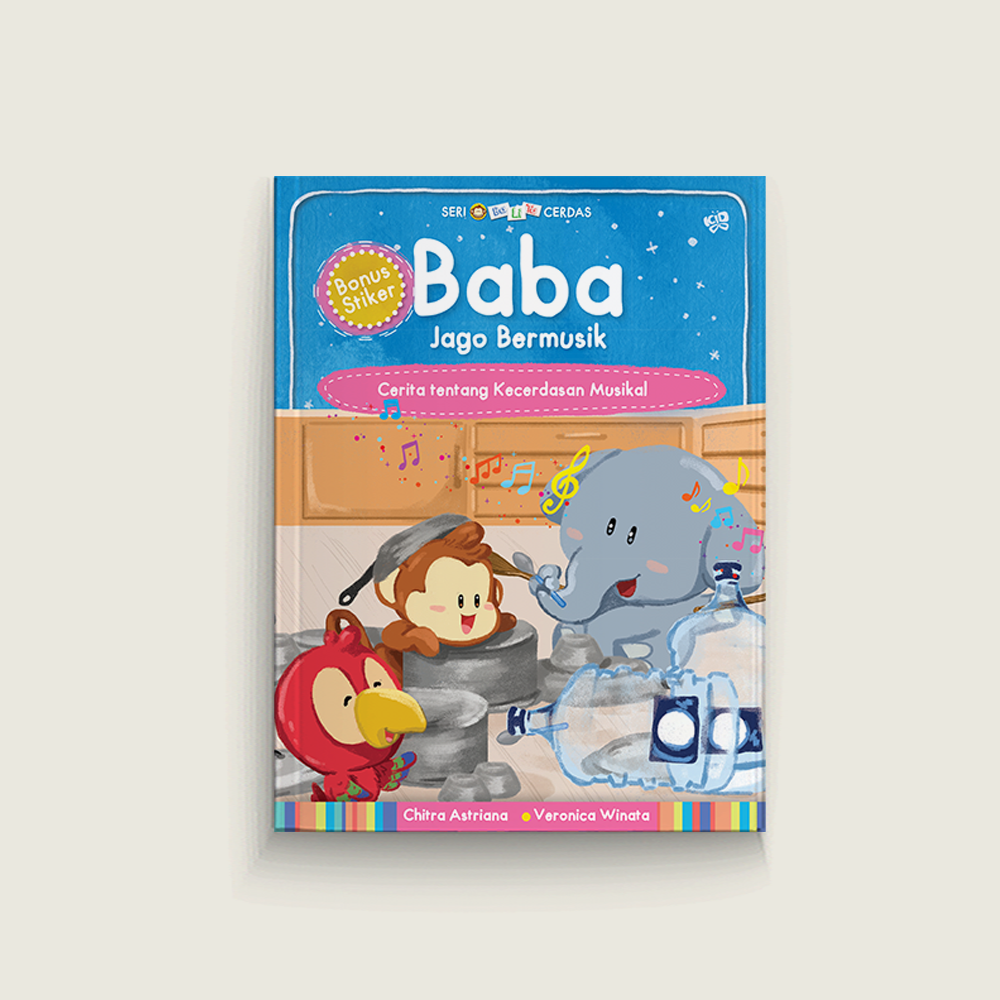 Seri Balita Cerdas: Baba Jago Bermusik