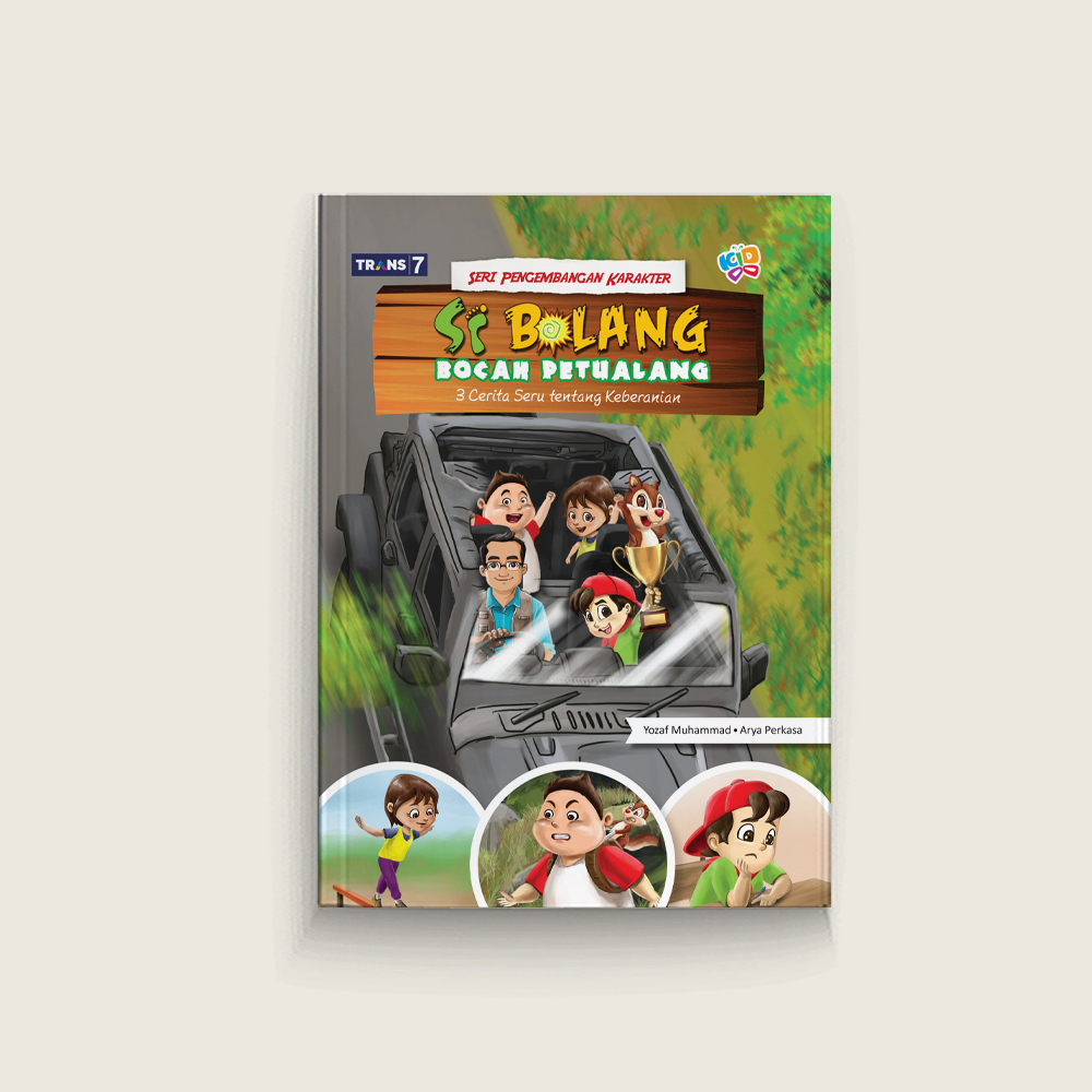 Si Bolang: Tiga Cerita Seru Tentang Keberanian