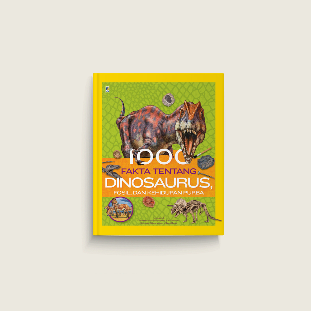 1000 Fakta tentang Dinosaurus