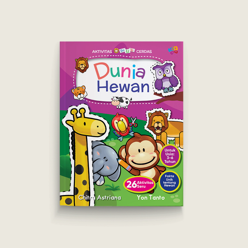 Aktivitas Balita Cerdas: Dunia Hewan