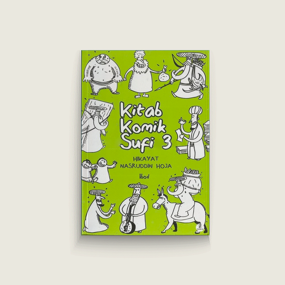 Kitab Komik Sufi 3