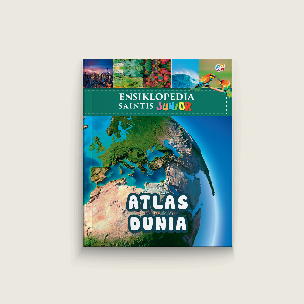 Ensiklopedia Saintis Junior: Atlas Dunia