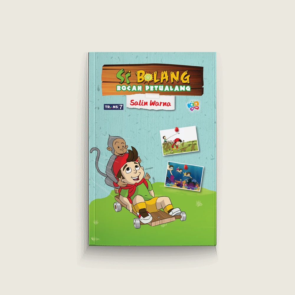 Si Bolang Salin Warna