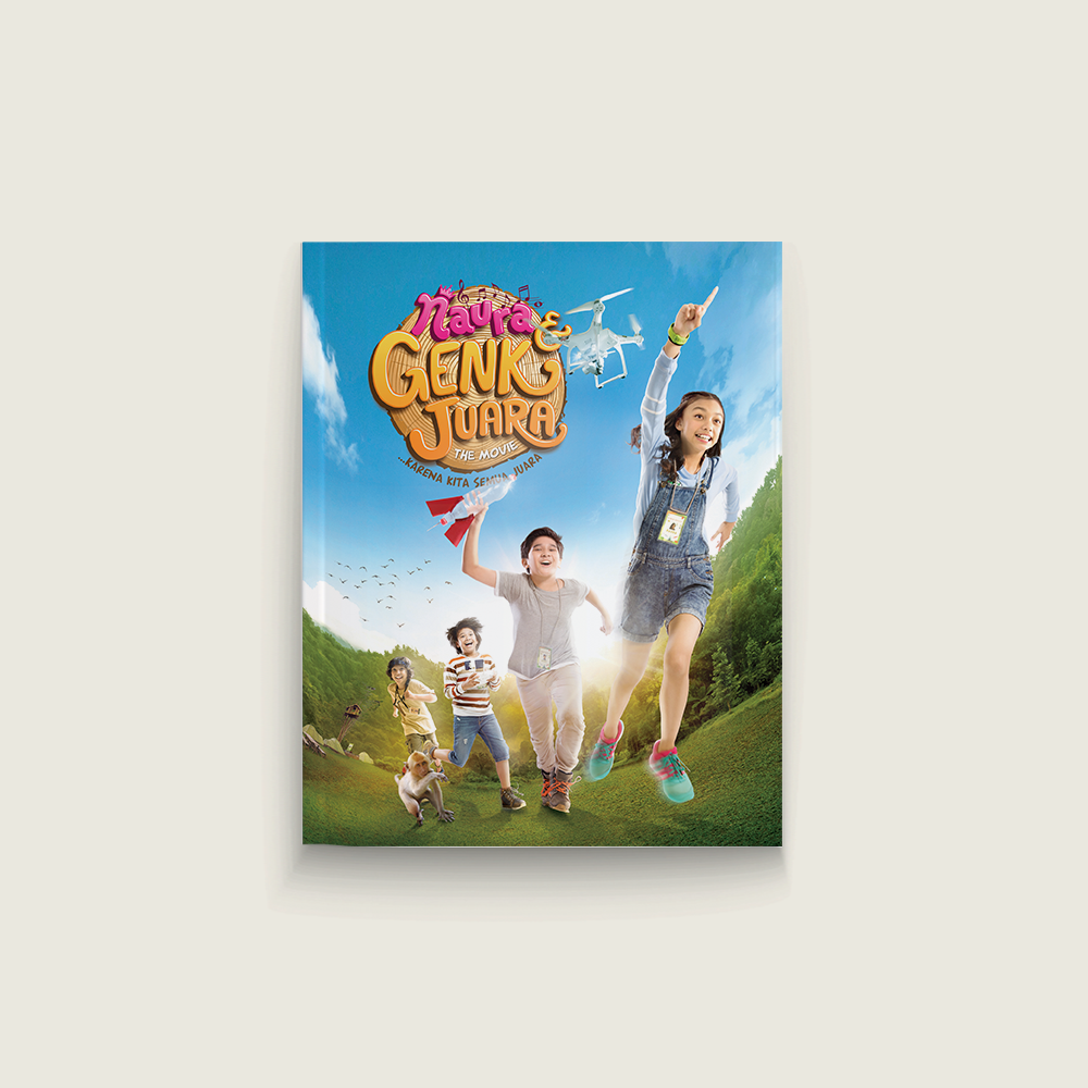 Naura & Genk Juara The Movie