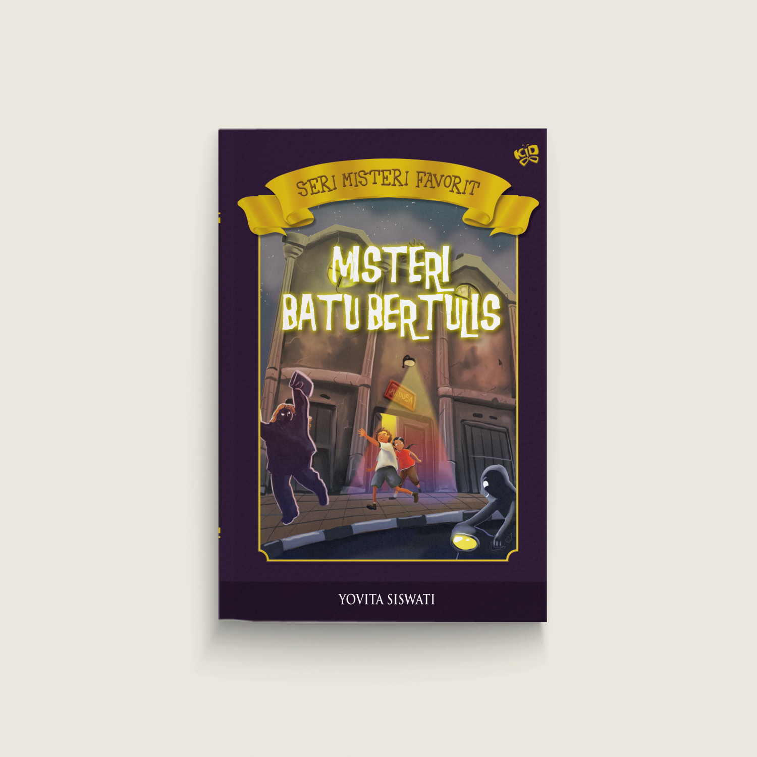 Seri Misteri Favorit: Misteri Batu Bertulis