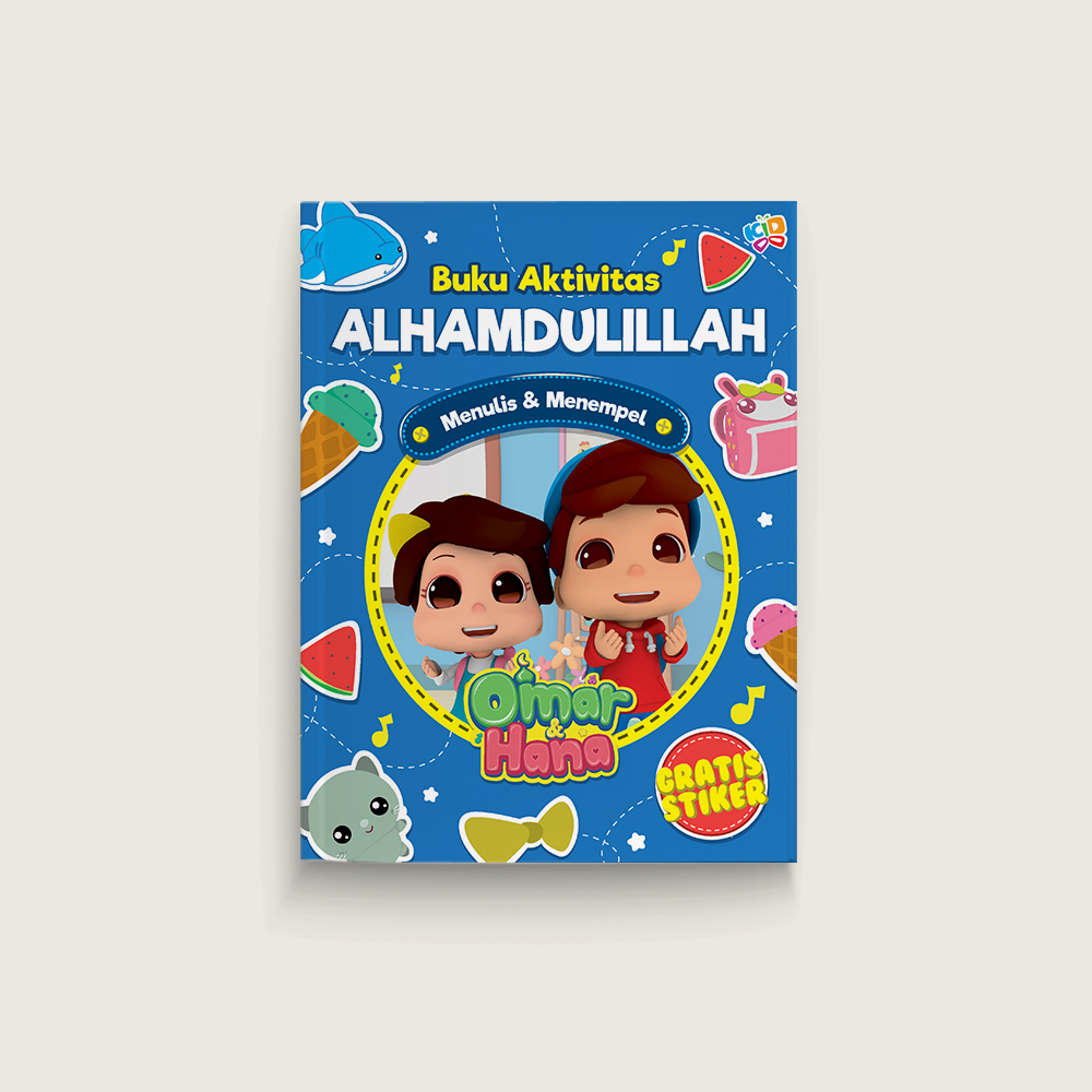 Seri Omar & Hana: Buku Aktivitas Alhamdulillah
