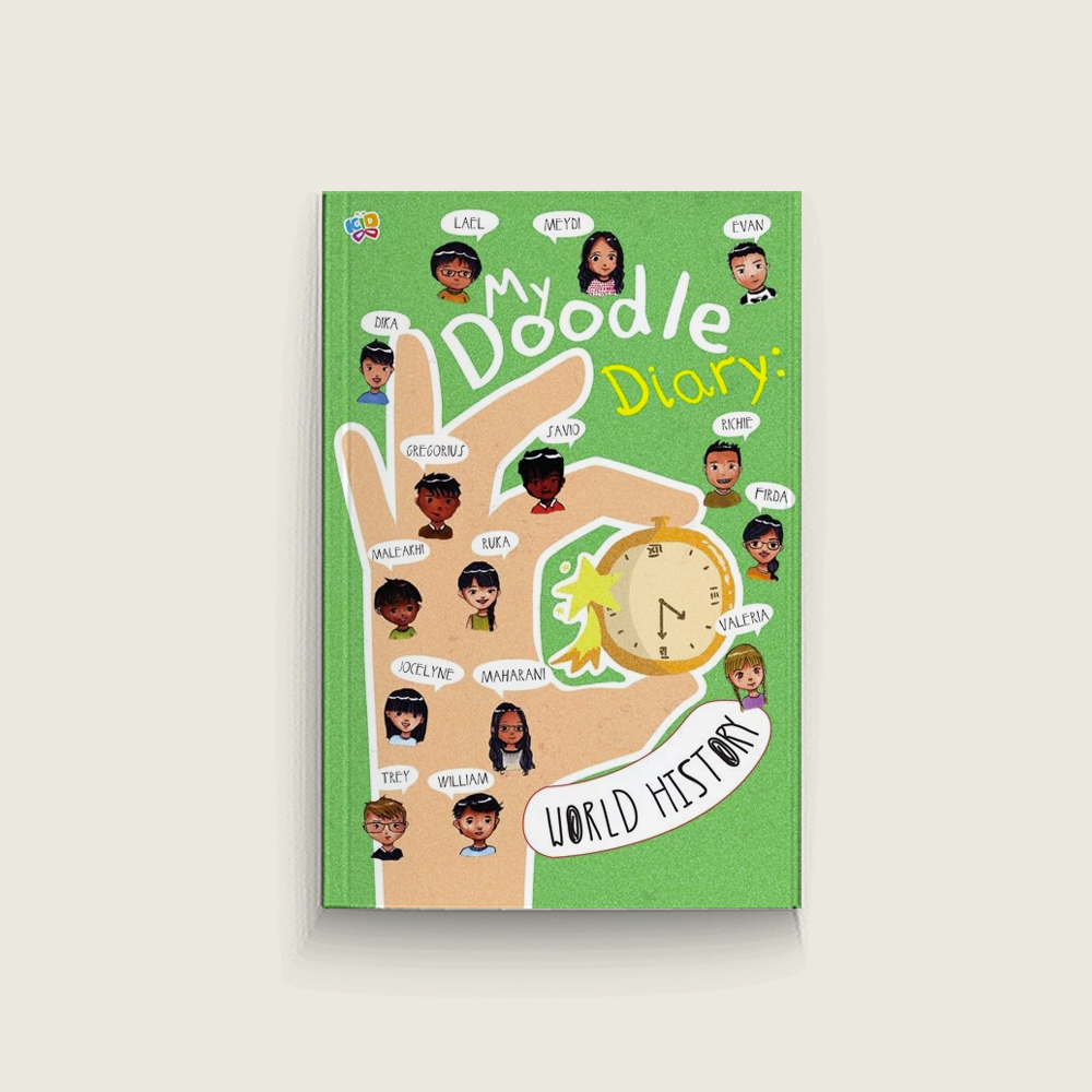 My Doodle Diary: World History