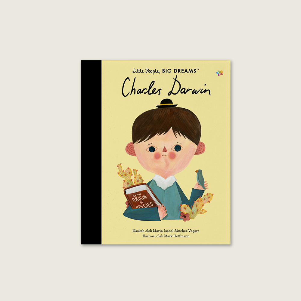 Little People, BIG DREAMS: Charles Darwin