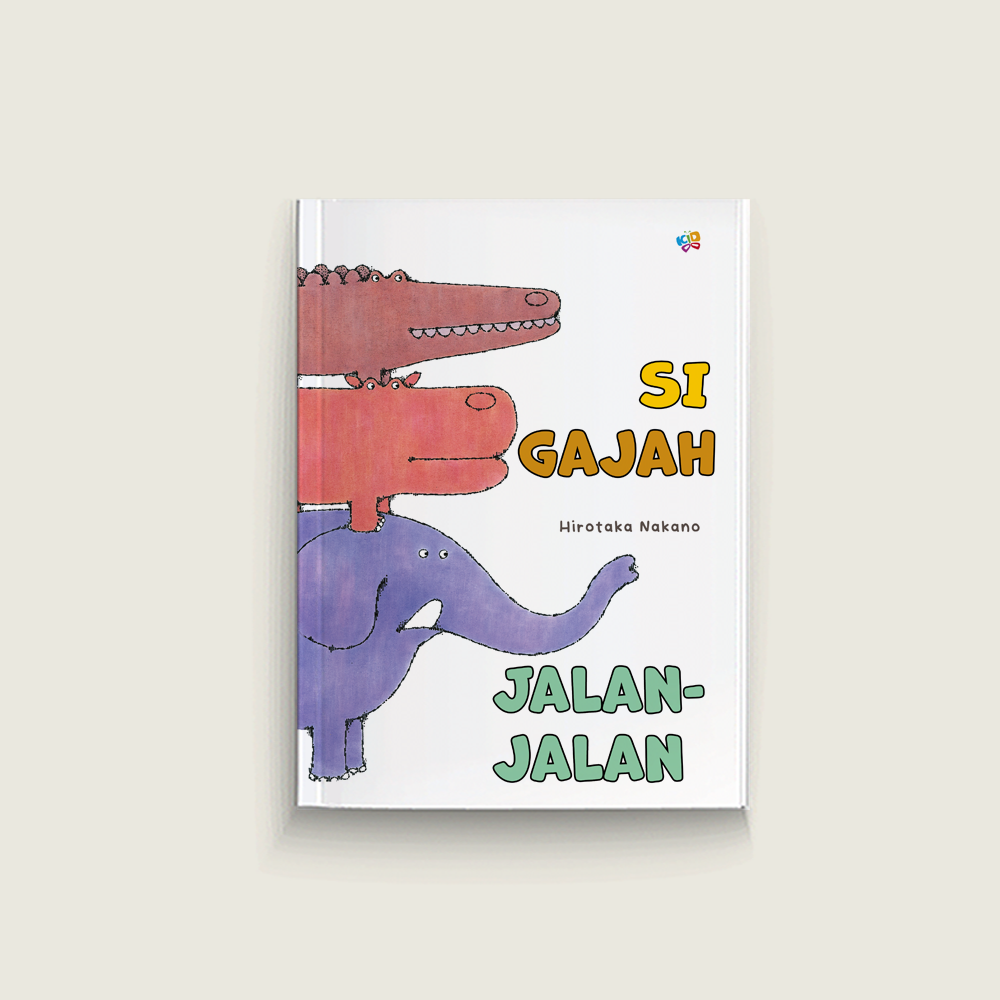 Si Gajah Jalan-jalan