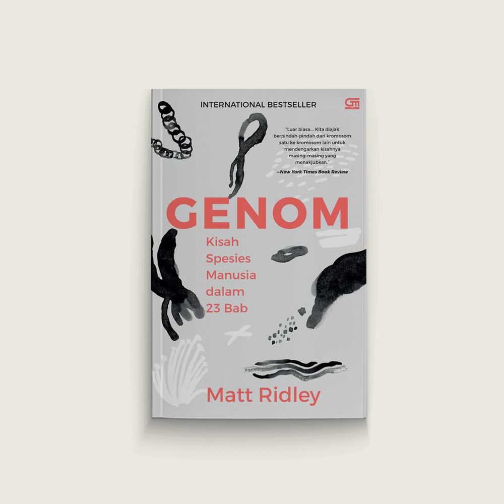 Genom: Kisah Spesies Manusia dalam 23 Bab