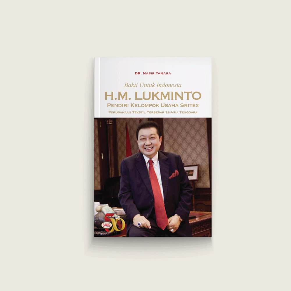 H. M. Lukminto, Bakti untuk Indonesia