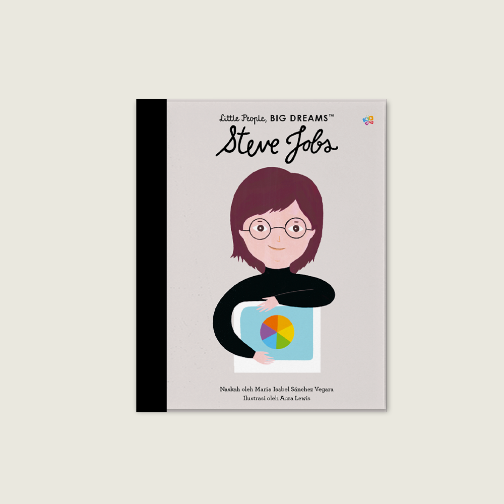 Little People, Big DREAMS: Steve Jobs