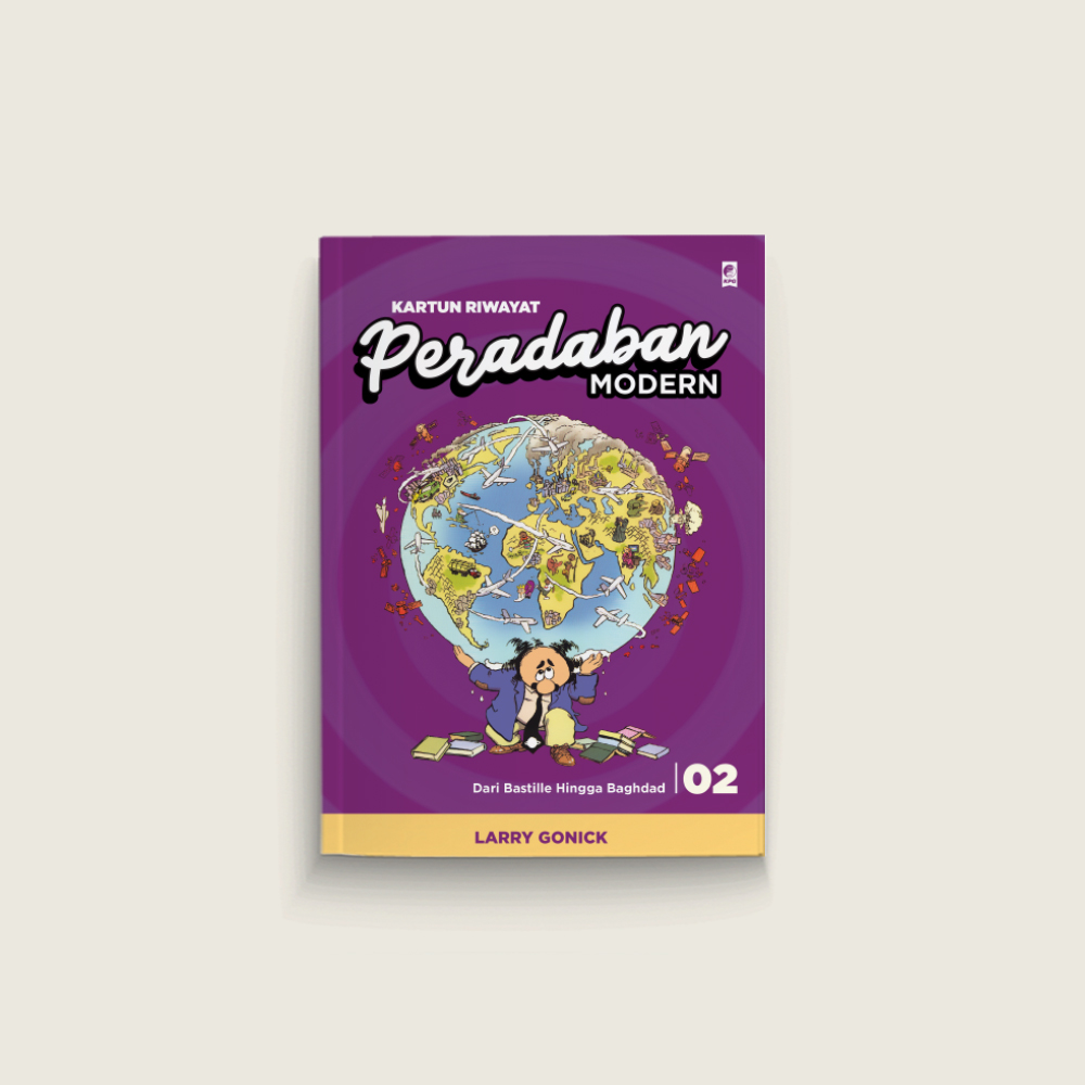 Kartun Riwayat Peradaban Modern Jilid 2