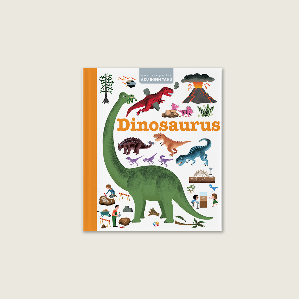 Ensiklopedia Aku Ingin Tahu: Dinosaurus