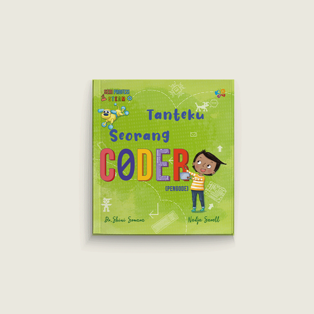 Tanteku Seorang Coder (Pengode)