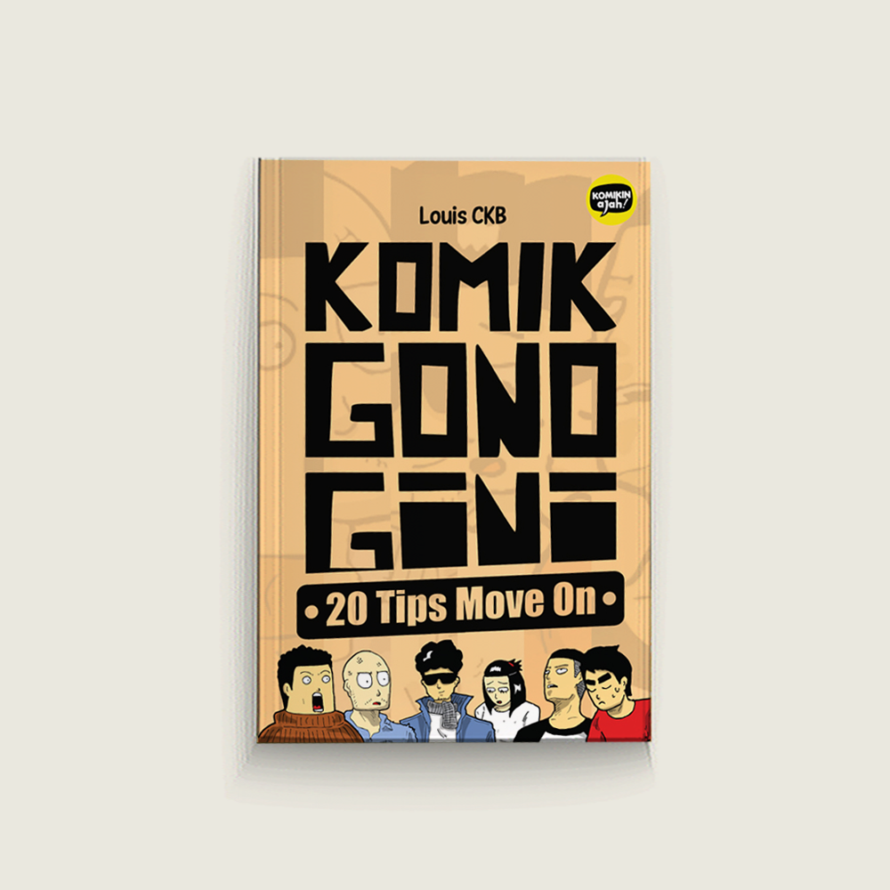 Seri Komikin Ajah! Komik Gono Gini – 20 Tips Move On