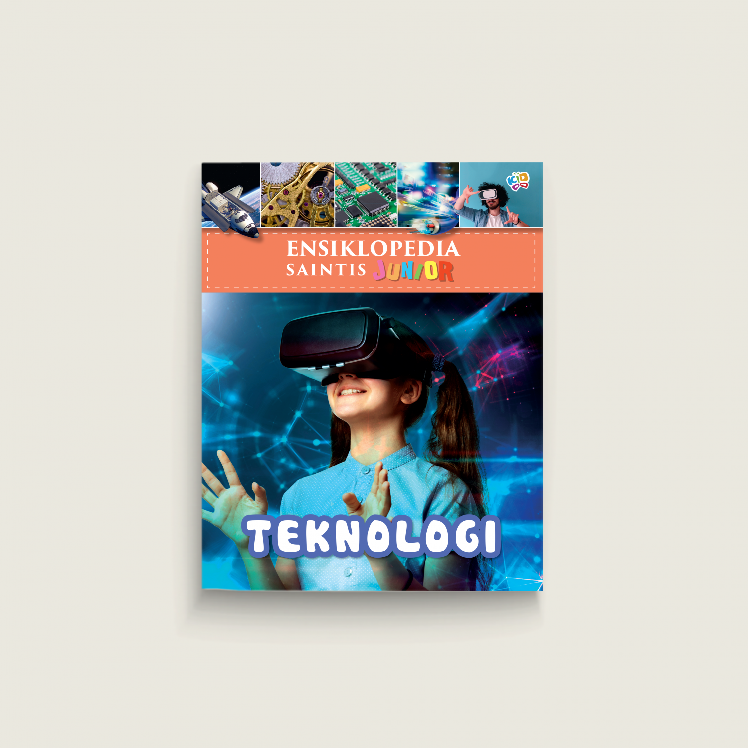 Ensiklopedia Saintis Junior: Teknologi