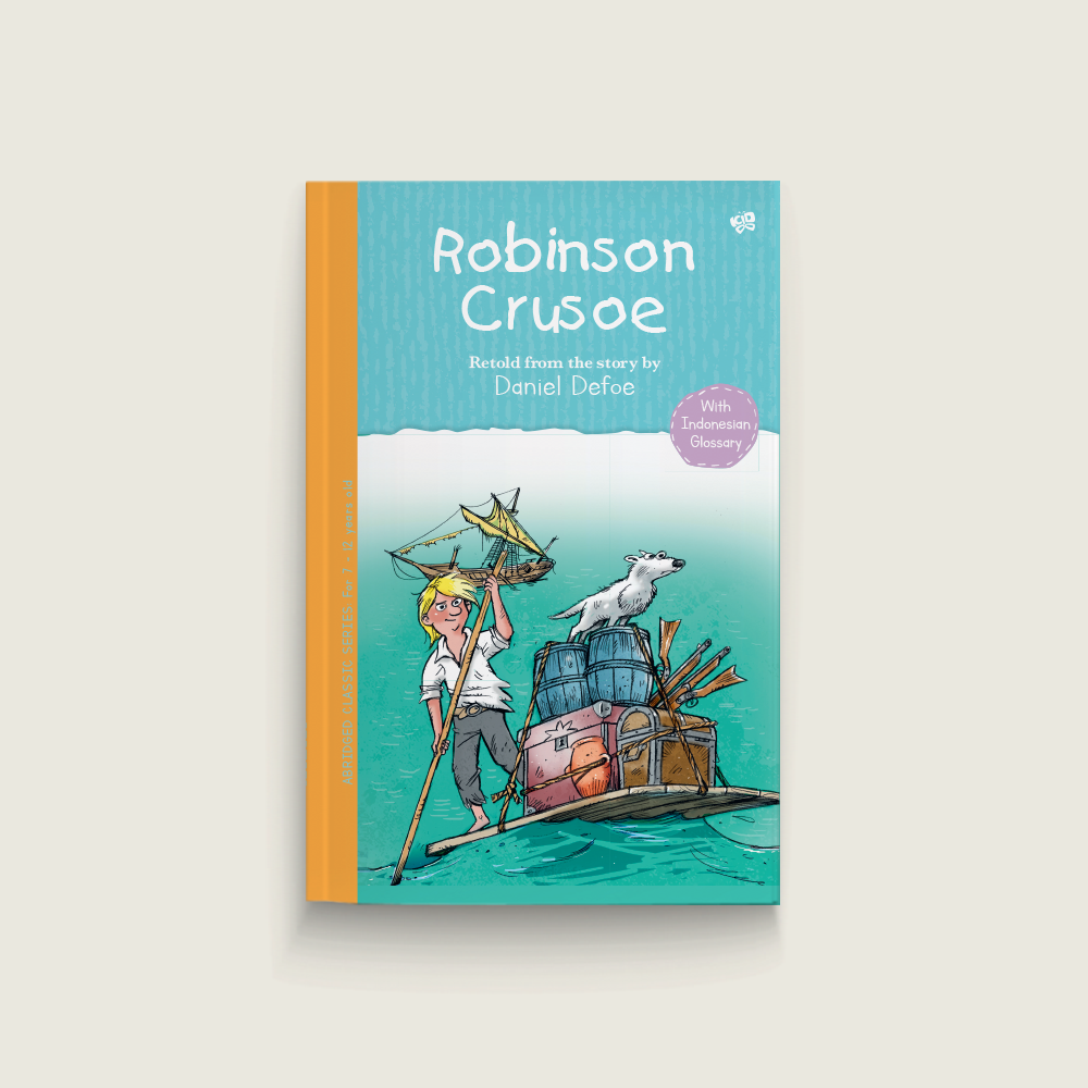 Abridged Classic Series: Robinson Crusoe