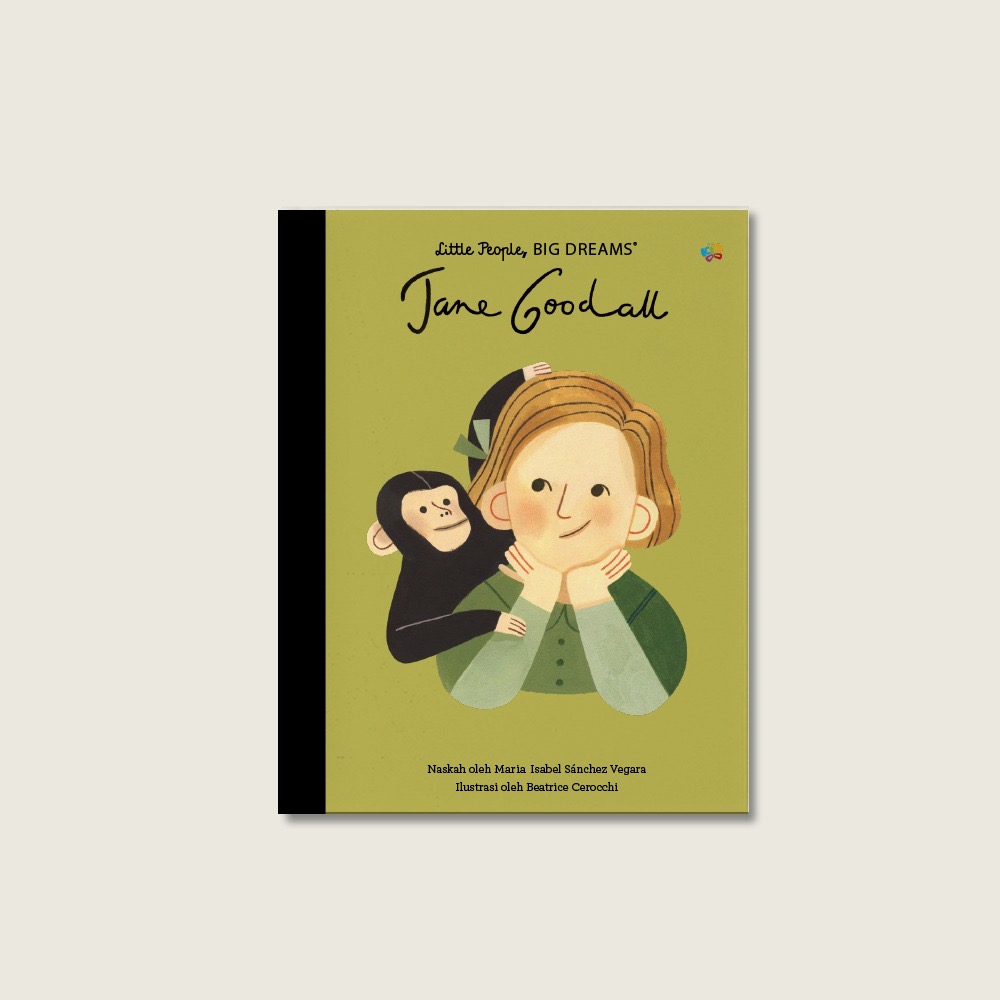 Little People, Big DREAMS: Jane Goodall