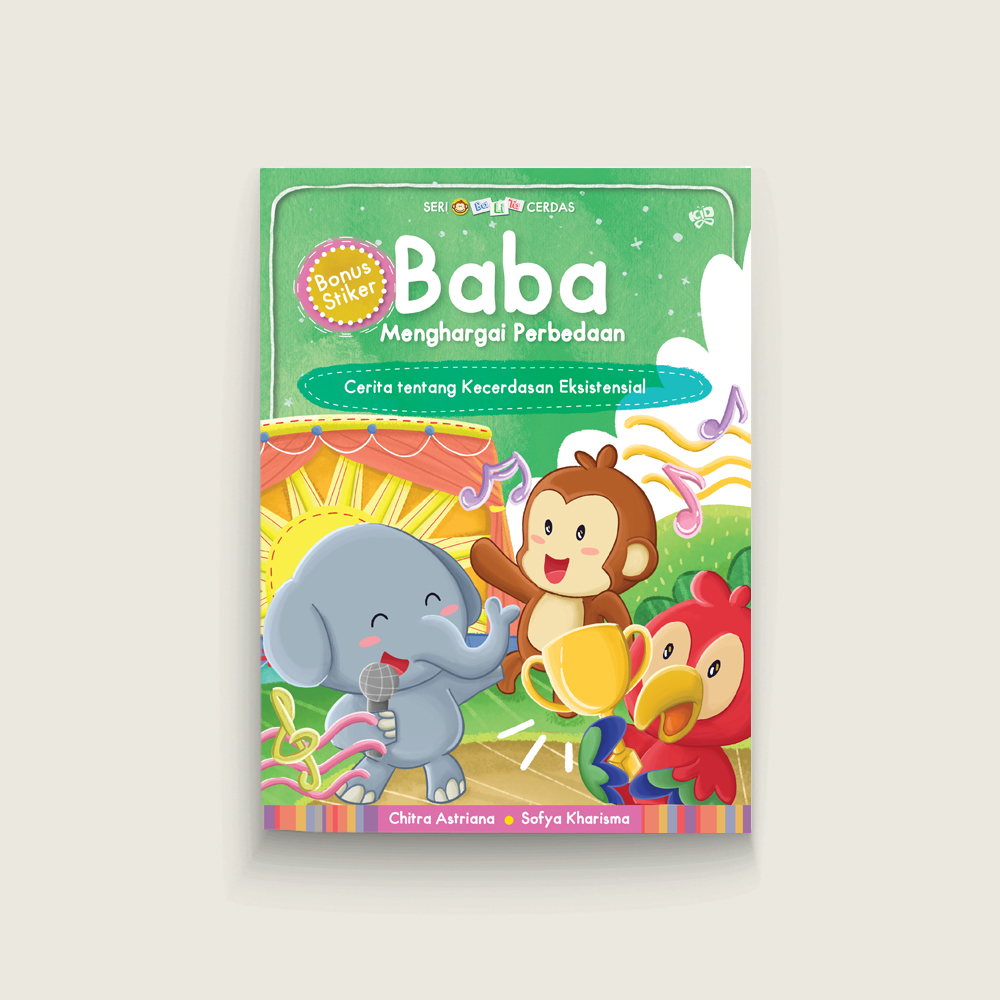 Seri Balita Cerdas: Baba Menghargai Perbedaan