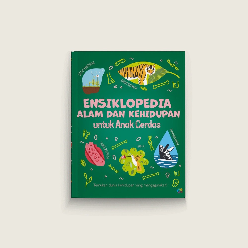 Ensiklopedia Alam dan Kehidupan untuk Anak Cerdas