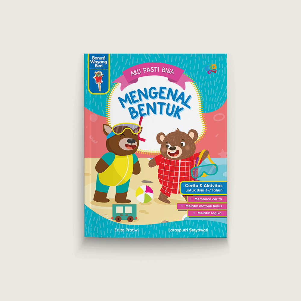 Aku Pasti Bisa Mengenal Bentuk