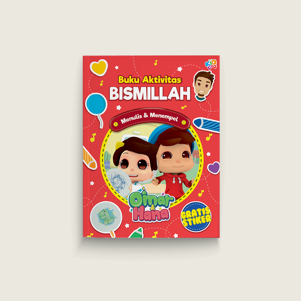 Seri Omar & Hana: Buku Aktivitas Bismillah