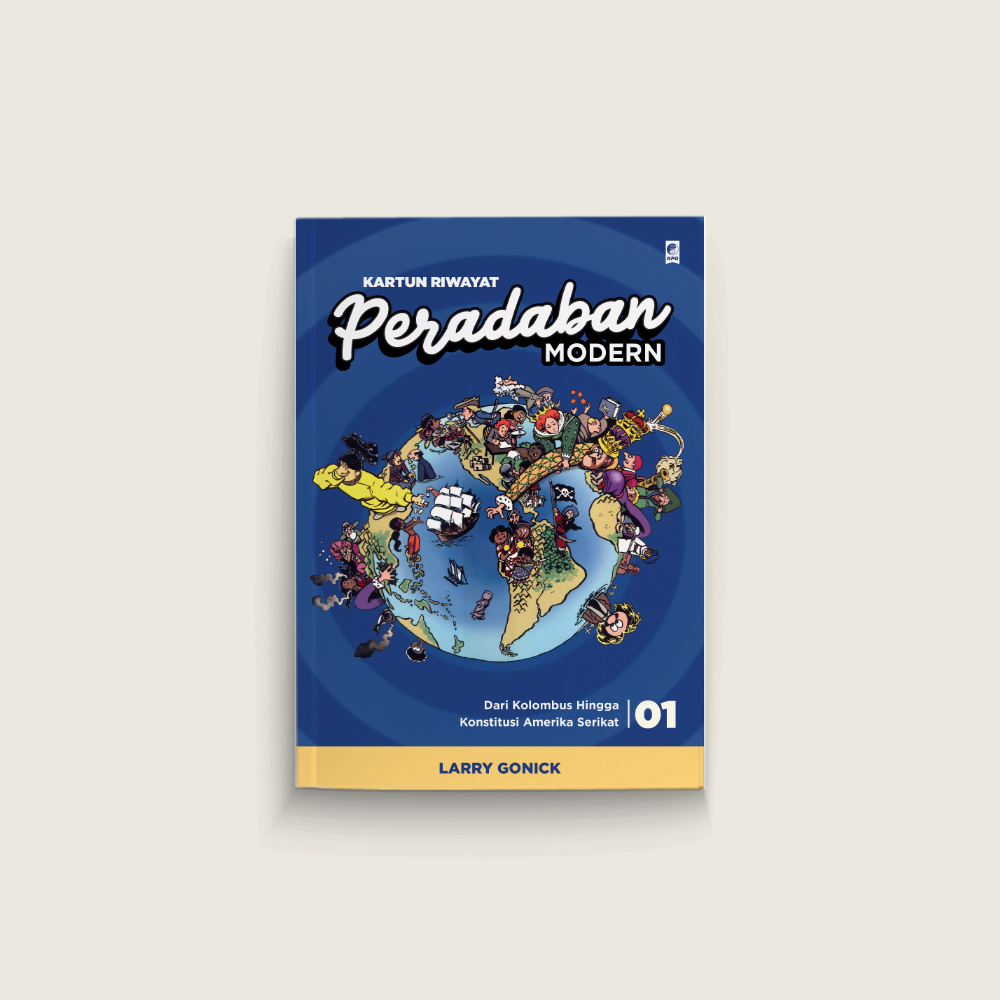 Kartun Riwayat Peradaban Modern Jilid 1