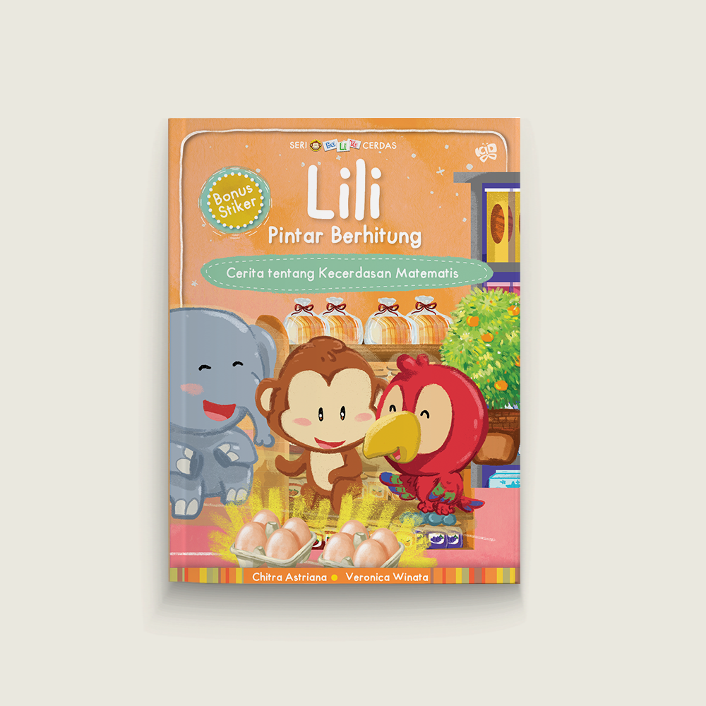 Seri Balita Cerdas: Lili Pintar Berhitung