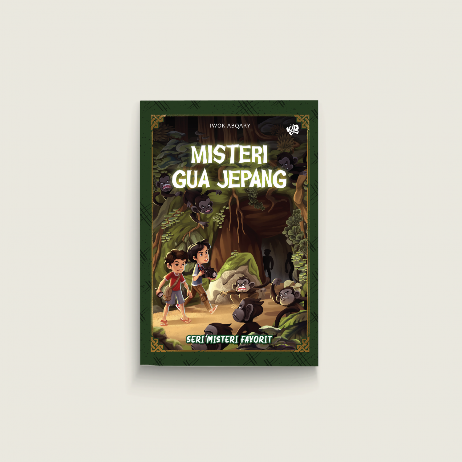 Seri Misteri Favorit: Misteri Gua Jepang