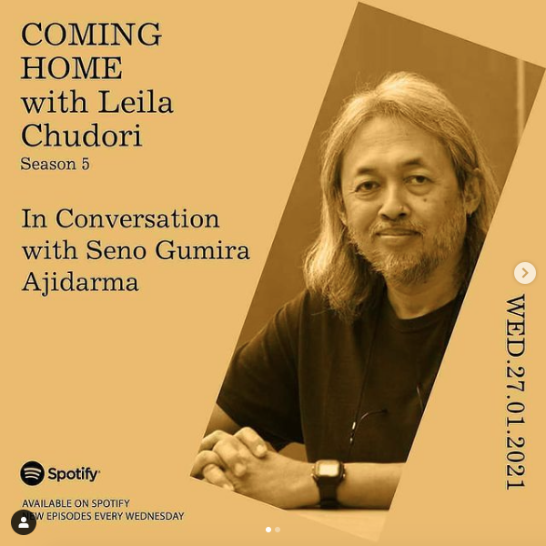 Season 5: In Conversation with Seno Gumira Ajidarma