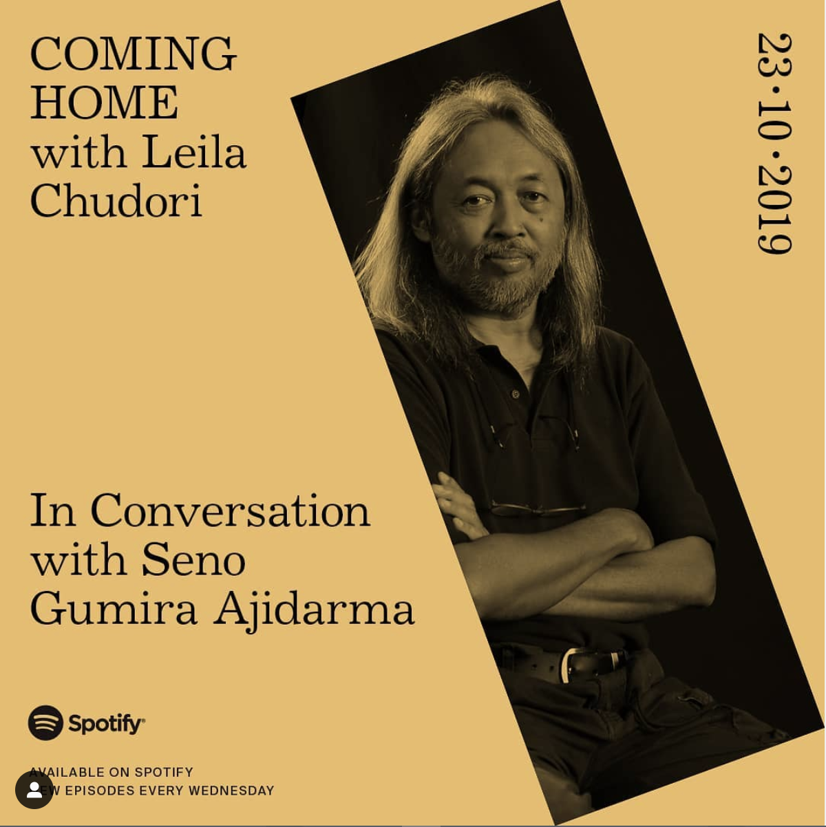 In Conversation with Seno Gumira Ajidarma