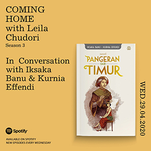 Season 3: In Conversation with Iksaka Banu & Kurnia Effendi