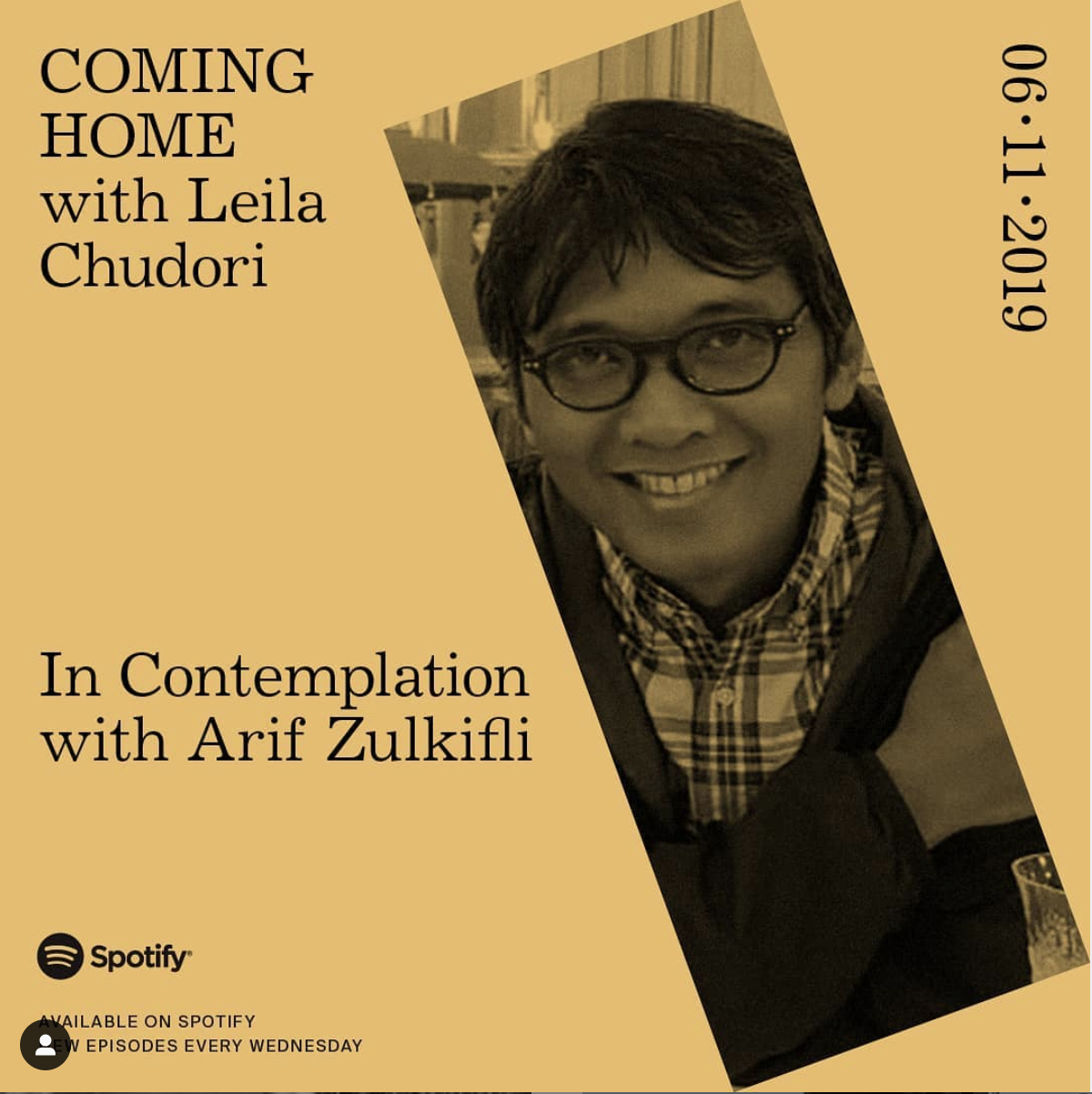 In Contemplation with Arif Zulkifli