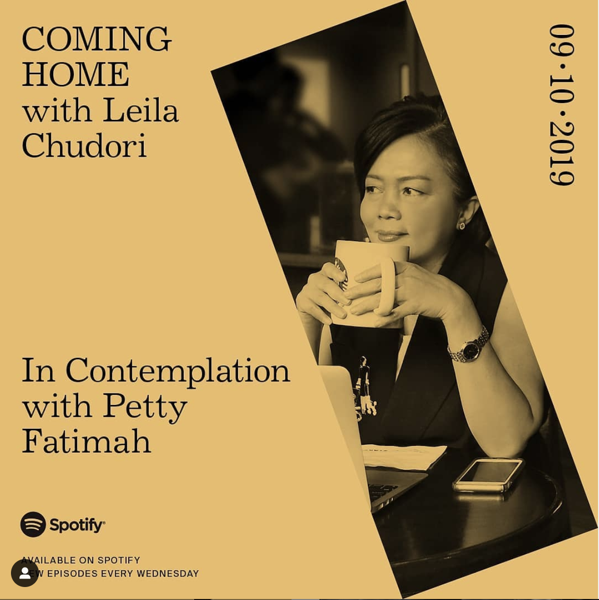 In Contemplation with Petty Fatimah