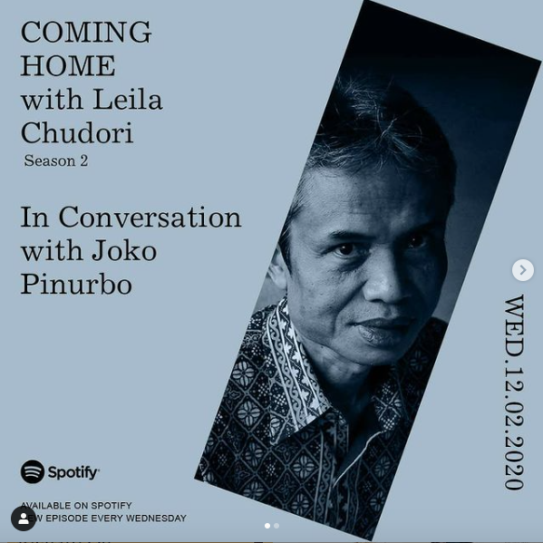 Season 2: In Conversation with Joko Pinurbo