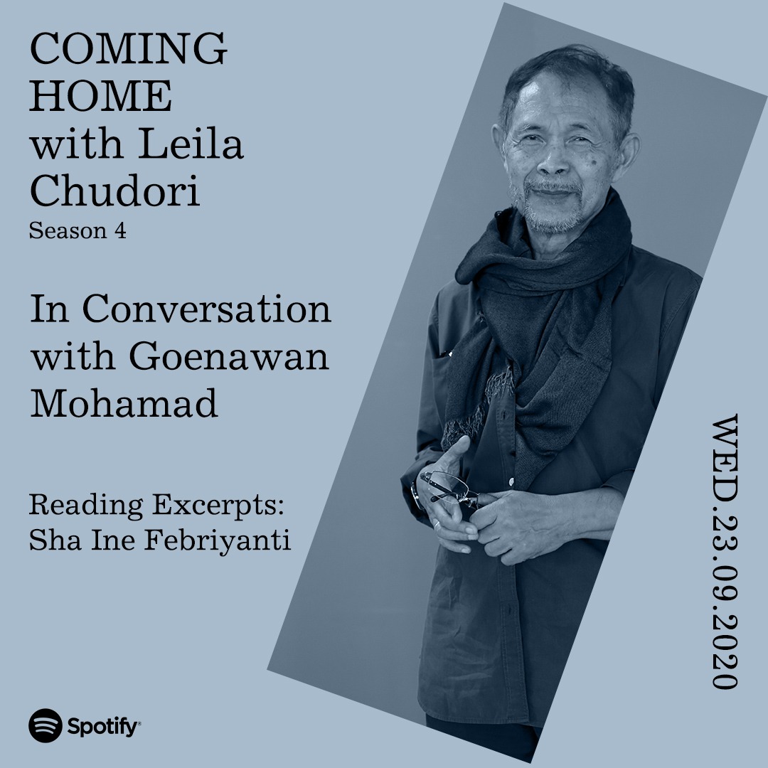 Season 4: In Conversation with Goenawan Mohamad | Reading Excerpts: Sha Ine Febriyanti (Part 1)